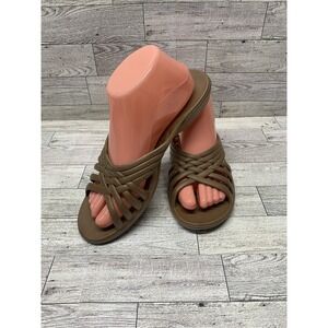 Women's Sandals Flip Flop Chai Okabashi Size M/L (8 9) Arch Support Beach Summer